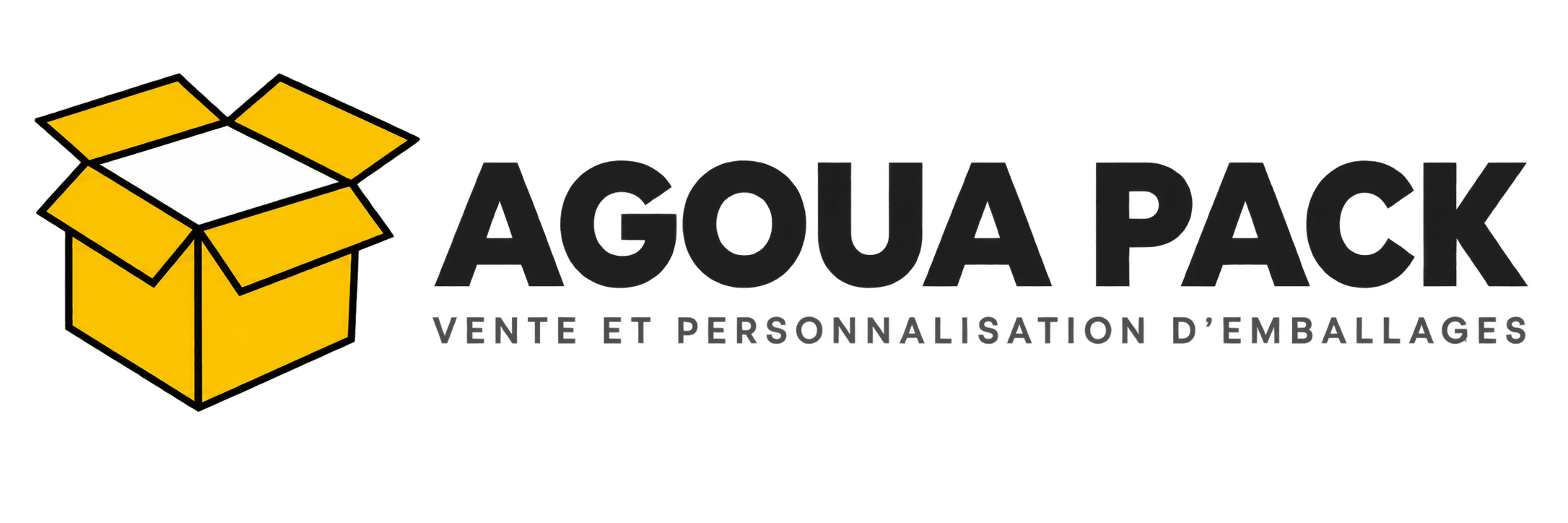 Logo AGOUA PACK - Vente et personnalisation d'emballages sur-mesure à Marrakech